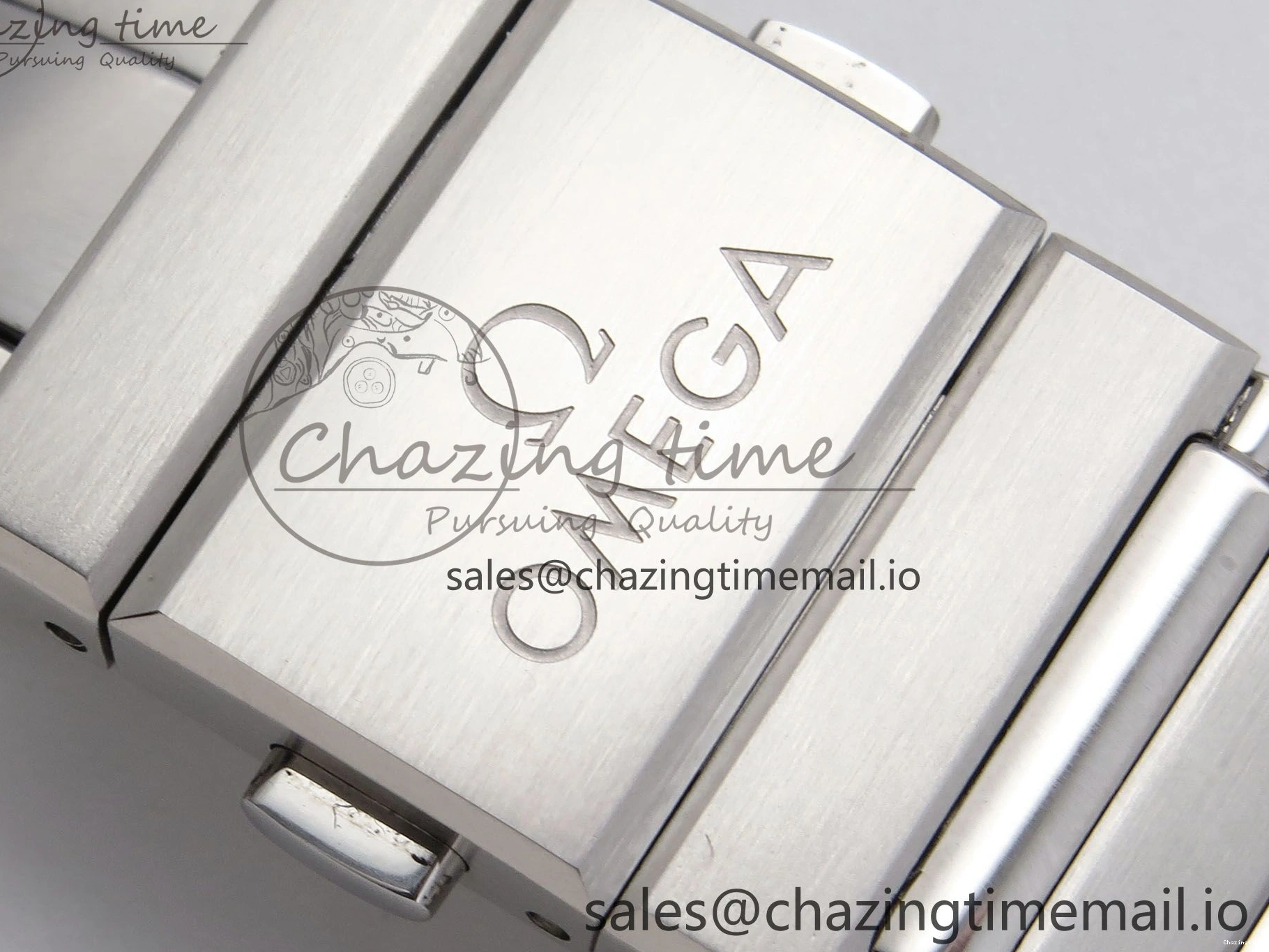 0116 Constellation 41mm SS ASWF 1:1 Best Edition Gray Dial on SS Bracelet A Breathable 7696